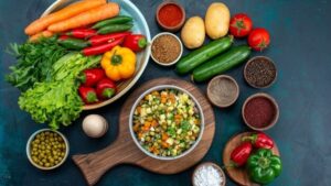 mix veg
