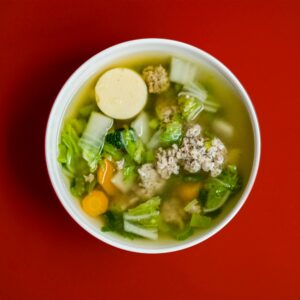 veg soup