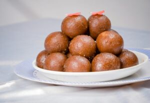 khoya based gulab jamun