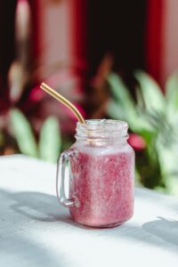 strawberry milkshake