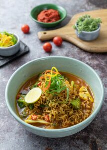 chinese veg manchow soup