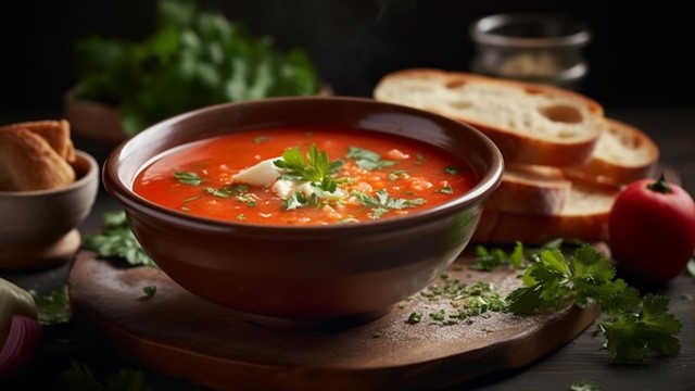 Read more about the article Tomoto Soup